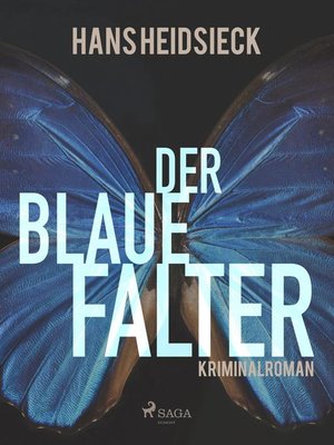 cover image of Der blaue Falter